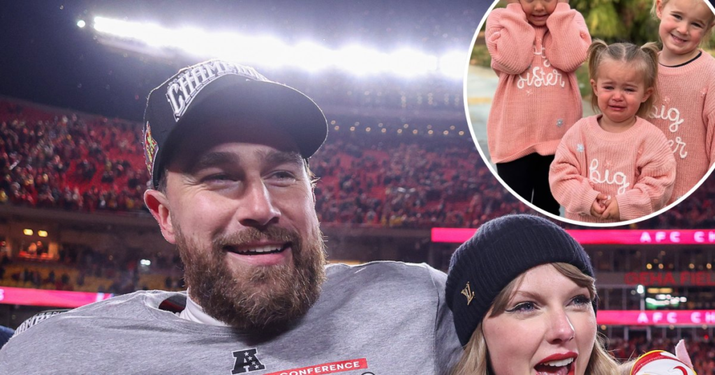 Inside Taylor Swift’s Relationship With Travis Kelce’s Nieces: From Baking to Playing With Cats