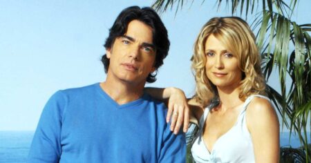 ‘The OC’ Stars Peter Gallagher and Kelly Rowan Reunite Nearly 20 Years After Finale