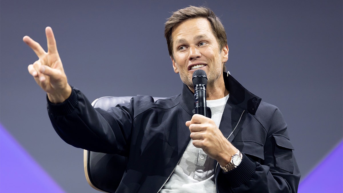 Tom Brady pictured