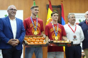 Spain’s Fabian Ruiz, Gavi Get Their Weight In Tomatoes After World Cup Win