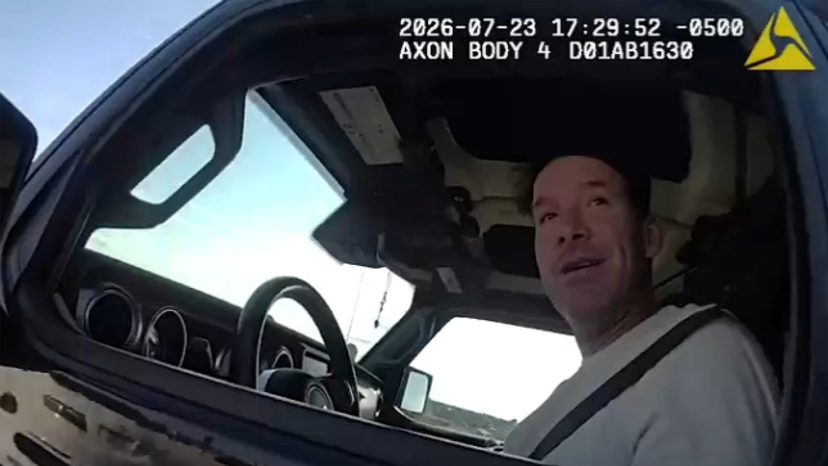 Tony Romo on police bodycam