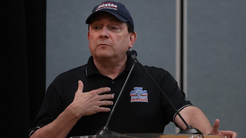 Maine Democrats crown Troy Jackson as Platner replacement as fresh scrutiny clouds Senate reset Maine Democrats crown Troy Jackson as Platner replacement as fresh scrutiny clouds Senate reset