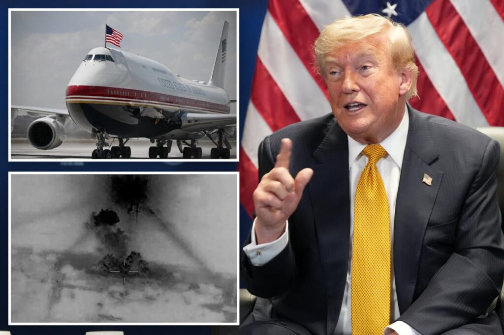 Trump won’t fly 0M new Air Force One out of Turkey as Iran war resumes