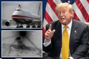 Trump won’t fly 0M new Air Force One out of Turkey as Iran war resumes Trump won’t fly 0M new Air Force One out of Turkey as Iran war resumes