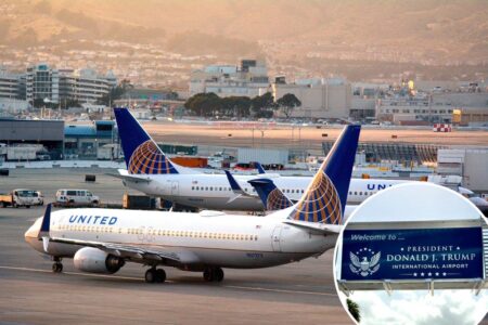 United Airlines allegedly caves to woke travelers amid Trump International Airport boycott — suggests ‘acceptable alternatives’