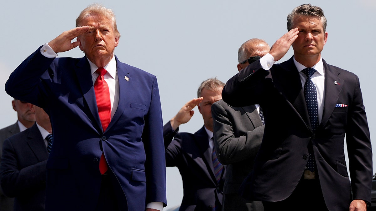 Trump, Hegseth pay tribute to fallen U.S. service member