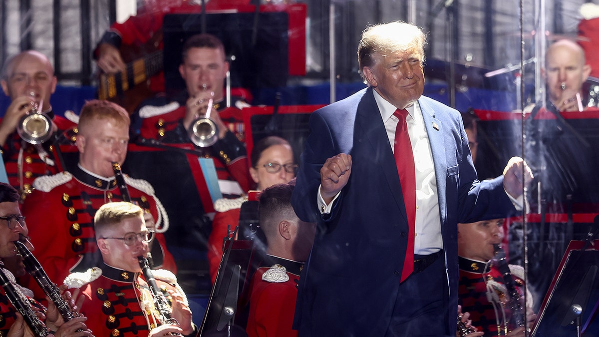President Donald Trump kicks off Great American State Fair