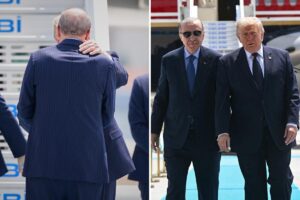 Exclusive | Why Trump’s hand movements bode well for Turkey’s big asks at NATO summit: Body language expert