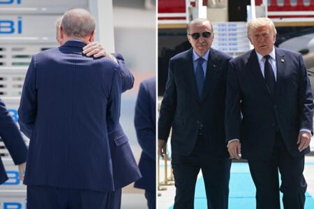 Exclusive | Why Trump’s hand movements bode well for Turkey’s big asks at NATO summit: Body language expert