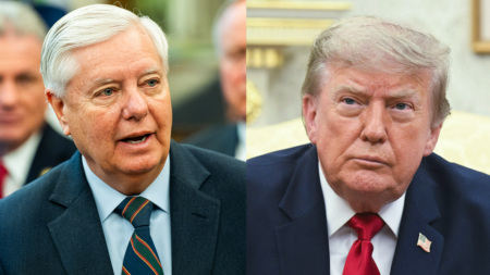 Trump says Lindsey Graham’s heart condition was ‘almost undetectable,’ questions FBI’s role in probe Trump says Lindsey Graham’s heart condition was ‘almost undetectable,’ questions FBI’s role in probe