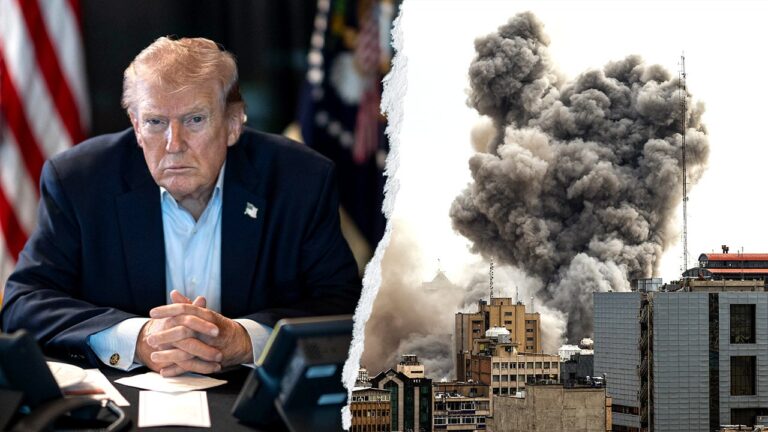 Trump retaliates after Iran attack as expert warns regime is growing more dangerous Trump retaliates after Iran attack as expert warns regime is growing more dangerous