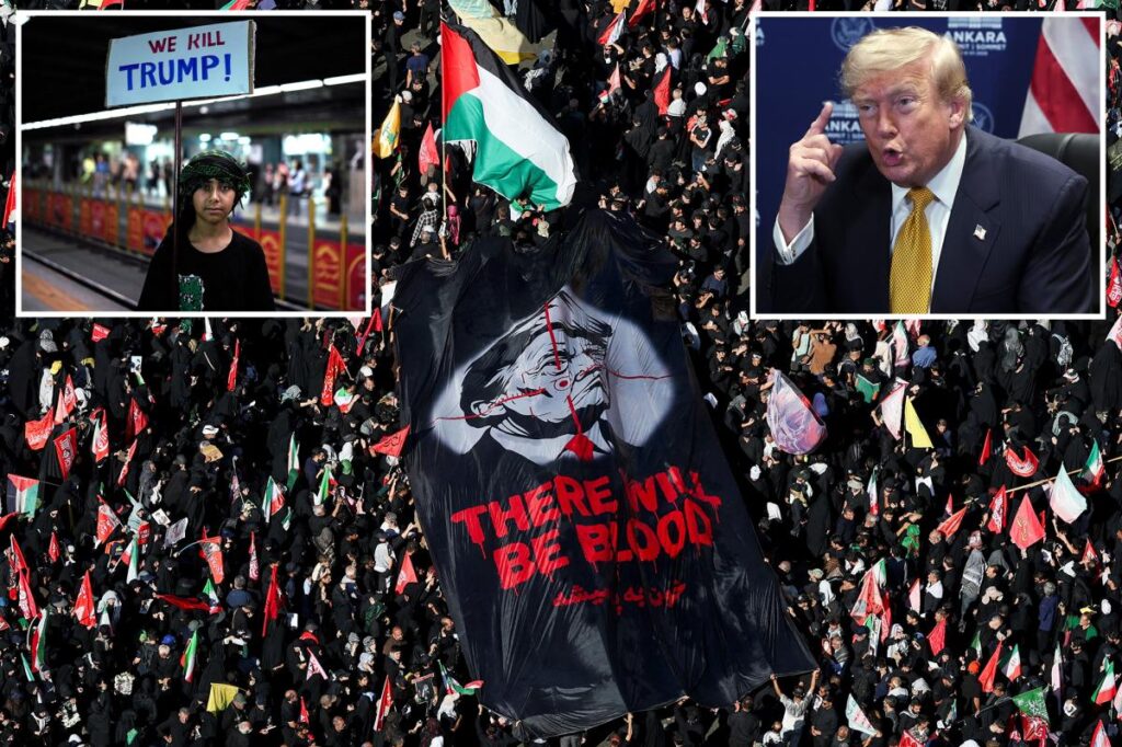 Exclusive | Trump tells The Post he’s ‘left instructions’ should Iran succeed in assassinating him: ‘Number 1’ target Exclusive | Trump tells The Post he’s ‘left instructions’ should Iran succeed in assassinating him: ‘Number 1’ target