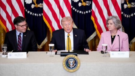 Defense industry leaders align with Trump admin plans in closed-door strategy session on defense spending