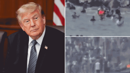 Trump blasts Spain migrant surge as ‘catastrophe,’ warns US could face worse if Democrats regain power