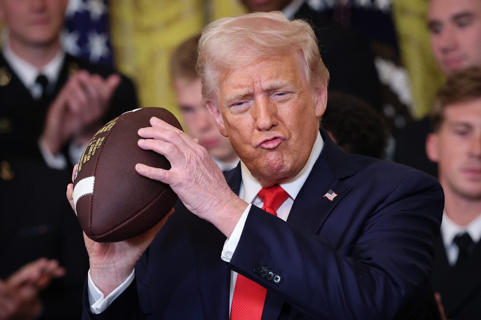 President Trump pushes lawmakers on legislation as ‘Protect College Sports Act’ hangs on by a thread President Trump pushes lawmakers on legislation as ‘Protect College Sports Act’ hangs on by a thread