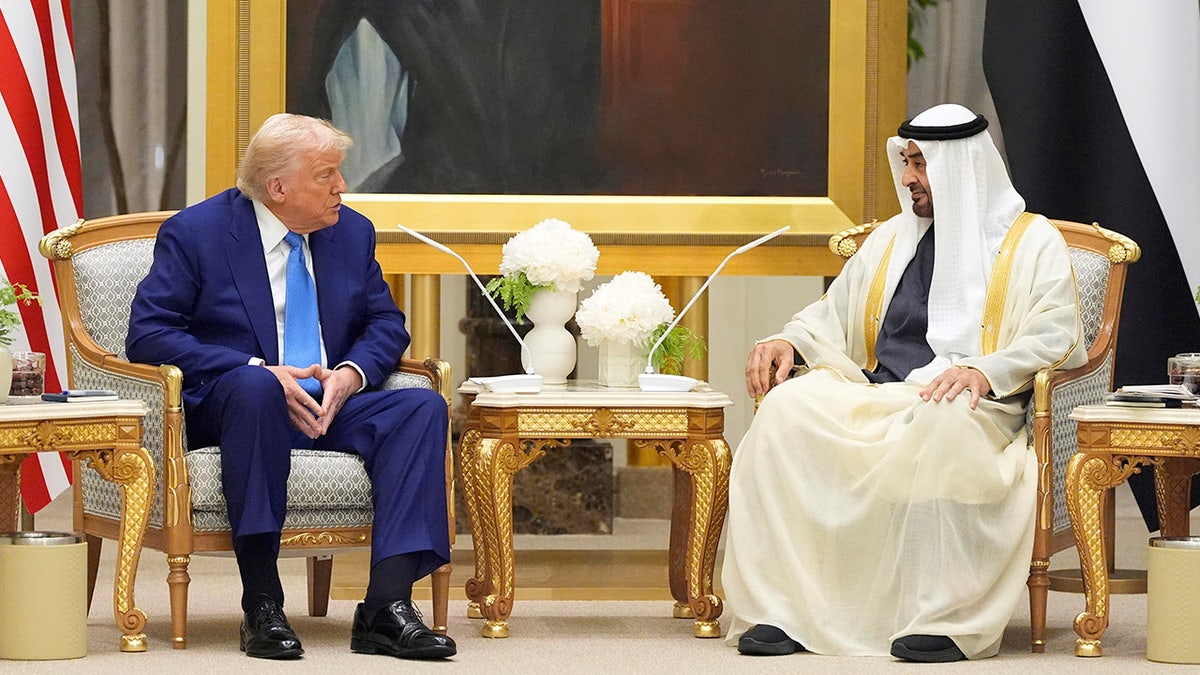 Trump meets with leaders in Middle East