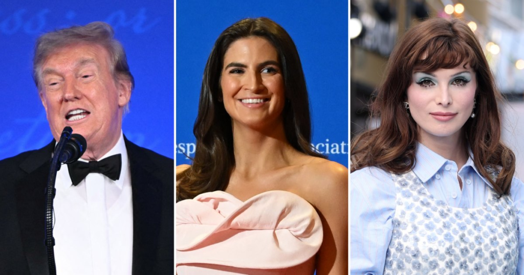 Donald Trump Likens CNN’s Kaitlan Collins to Trans Actress Dylan Mulvaney at WHCD: ‘She Never Smiles’ Donald Trump Likens CNN’s Kaitlan Collins to Trans Actress Dylan Mulvaney at WHCD: ‘She Never Smiles’