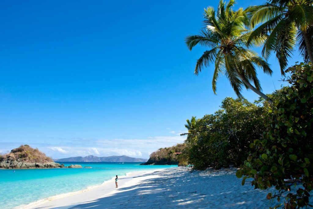 US beach named best in the world for its pristine sands and clear waters US beach named best in the world for its pristine sands and clear waters