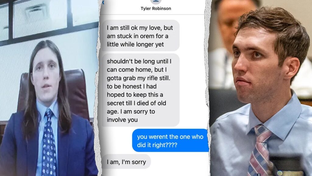 Accused Charlie Kirk assassin allegedly confessed in texts, apologized and described motive, agent testifies