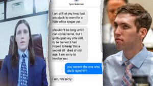 Accused Charlie Kirk assassin allegedly confessed in texts, apologized and described motive, agent testifies Accused Charlie Kirk assassin allegedly confessed in texts, apologized and described motive, agent testifies