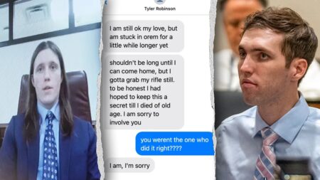 Accused Charlie Kirk assassin allegedly confessed in texts, apologized and described motive, agent testifies