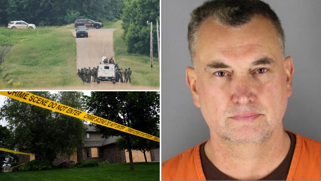 Vance Boelter sentenced for shootings of Minnesota lawmakers and spouses