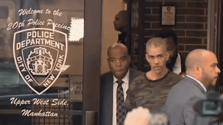 NYC stabbing suspect yells bizarre message during perp walk, authorities reveal charges NYC stabbing suspect yells bizarre message during perp walk, authorities reveal charges