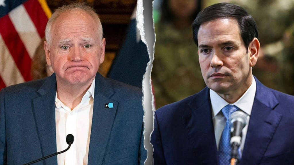 Marco Rubio steps in after Tim Walz pardoned illegal alien child rapist before deportation