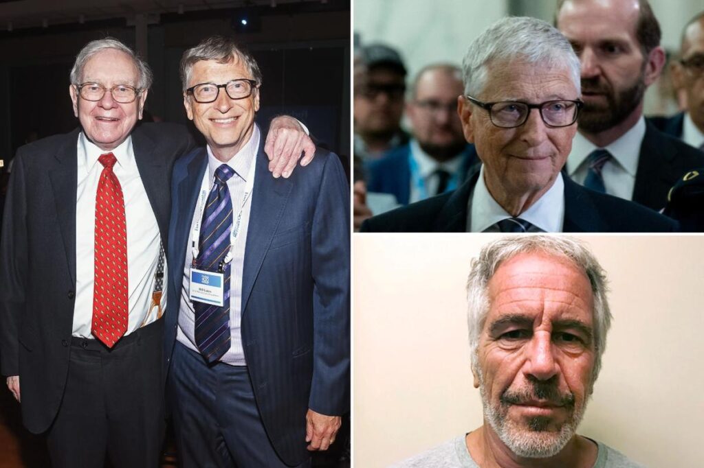 Warren Buffett halts Gates Foundation donations after Jeffrey Epstein ties revealed