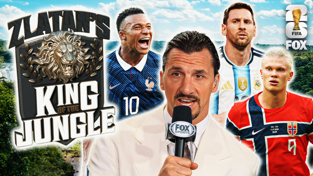 Who Tops Zlatan Ibrahimović’s ‘King Of The Jungle’ Ahead Of World Cup Semifinals? Who Tops Zlatan Ibrahimović’s ‘King Of The Jungle’ Ahead Of World Cup Semifinals?