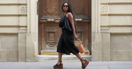 Not Espradrilles! These Chic Wedge Sandals Will Make Your Legs Look Longer