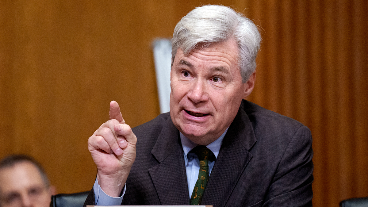 Sheldon Whitehouse is seen.