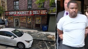 Man faces murder charge after innocent 12-year-old is killed in Bronx street gunfire Man faces murder charge after innocent 12-year-old is killed in Bronx street gunfire