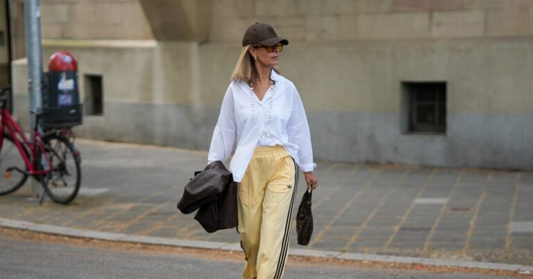 I’m Retiring My Basic Sweats for These Elevated Track Pants That Scream ‘NYC Cool Girl’ — Starting at 