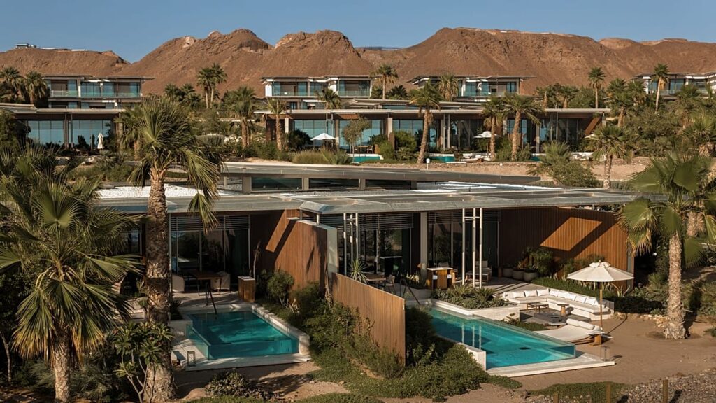 Rosewood opens new wellness retreat on the Red Sea