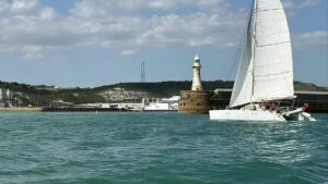 How to book your spot on a cross-Channel sailboat this September