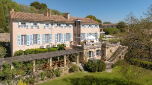 Historic Valbonne estate loved by Duran Duran is now up for sale