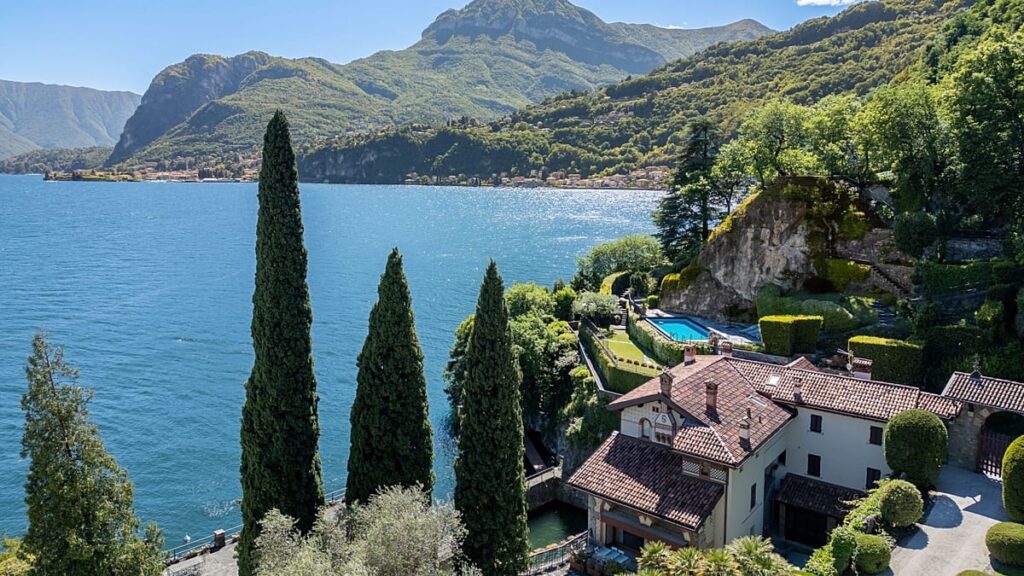 You could live like Bond in the Lake Como villa from Casino Royale
