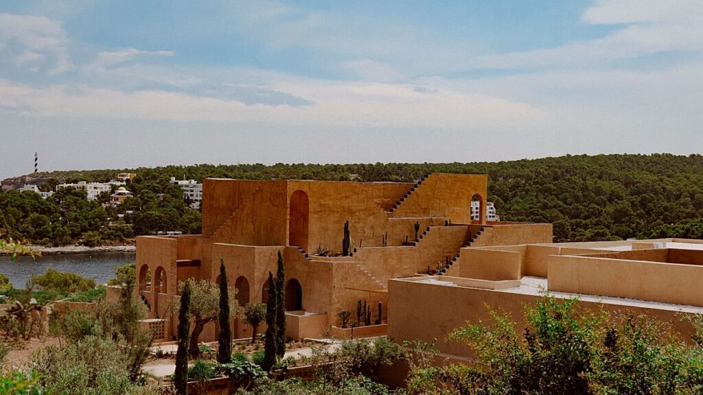 This stunning new resort just opened in Ibiza