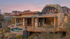 Former South African hunting reserve reopens as luxury safari retreat