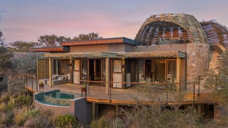 Former South African hunting reserve reopens as luxury safari retreat