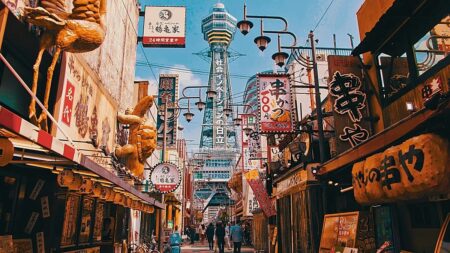 Which city could become Japan’s ‘second capital’?