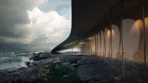 Whale museum with rooftop viewpoint to open in Norway in 2027