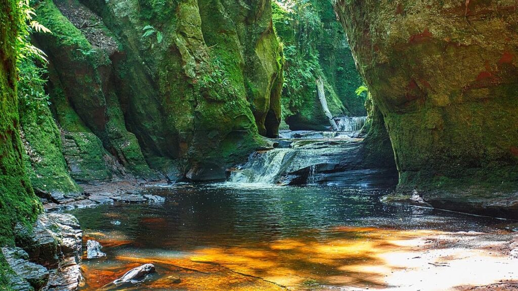 Beauty spot for sale: Your chance to own Scotland’s ‘Grand Canyon’ Beauty spot for sale: Your chance to own Scotland’s ‘Grand Canyon’