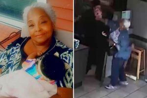 No charges to be issued over Tim Hortons customer Anita Grayson’s death after she died following brawl with manager No charges to be issued over Tim Hortons customer Anita Grayson’s death after she died following brawl with manager