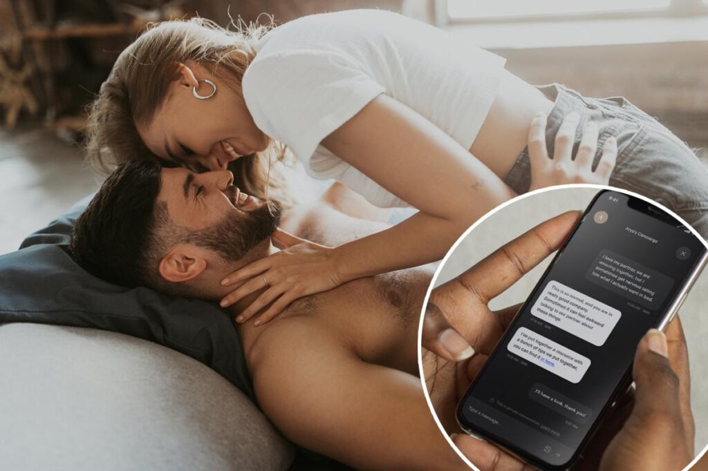 Exclusive | AI sex bot revives couple’s stale sex life: ‘Had experiences I didn’t know were possible’
