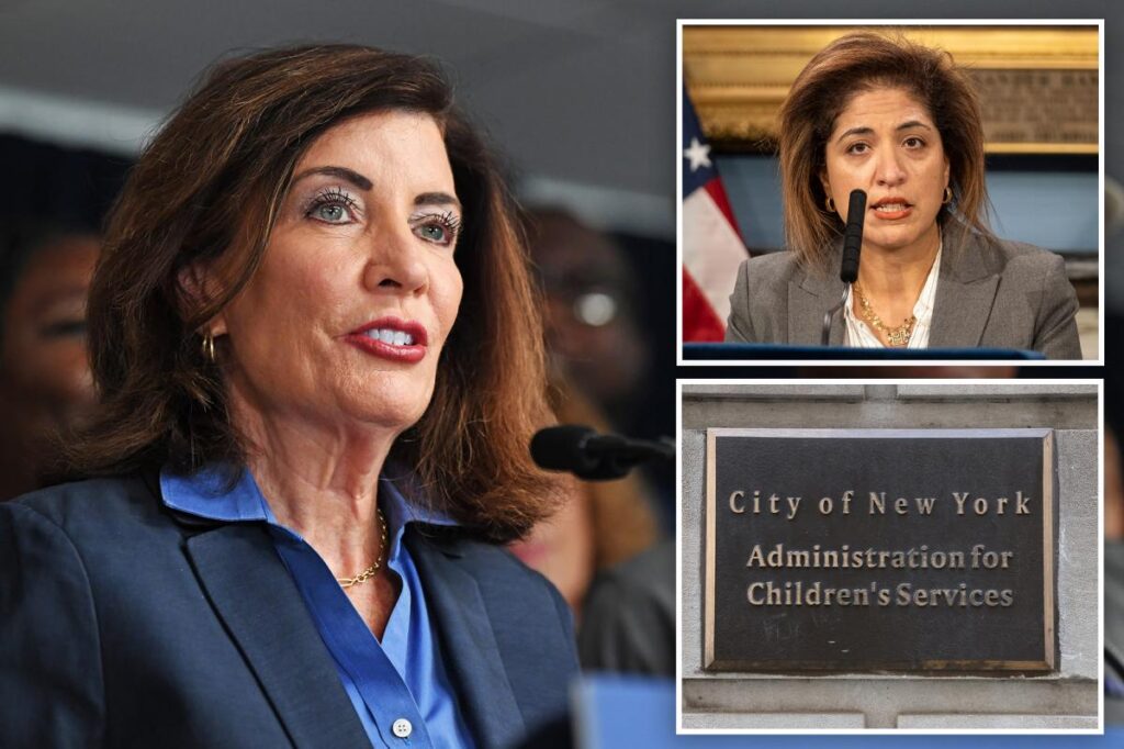 Hochul lets bill forcing embattled ACS to turn over records languish as another child dies in Bronx hellhole