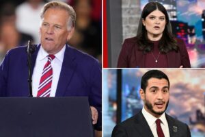 Exclusive | GOP hopeful predicts Dems’ lefty ‘crazy train’ will turn Michigan Senate seat red Exclusive | GOP hopeful predicts Dems’ lefty ‘crazy train’ will turn Michigan Senate seat red