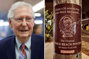 California psychic’s cringe ad offering ‘chat’ with hospitalized Mitch McConnell