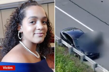 North Carolina man allegedly kills girlfriend, 19, as she drove on highway after he texted about murder-suicide pact